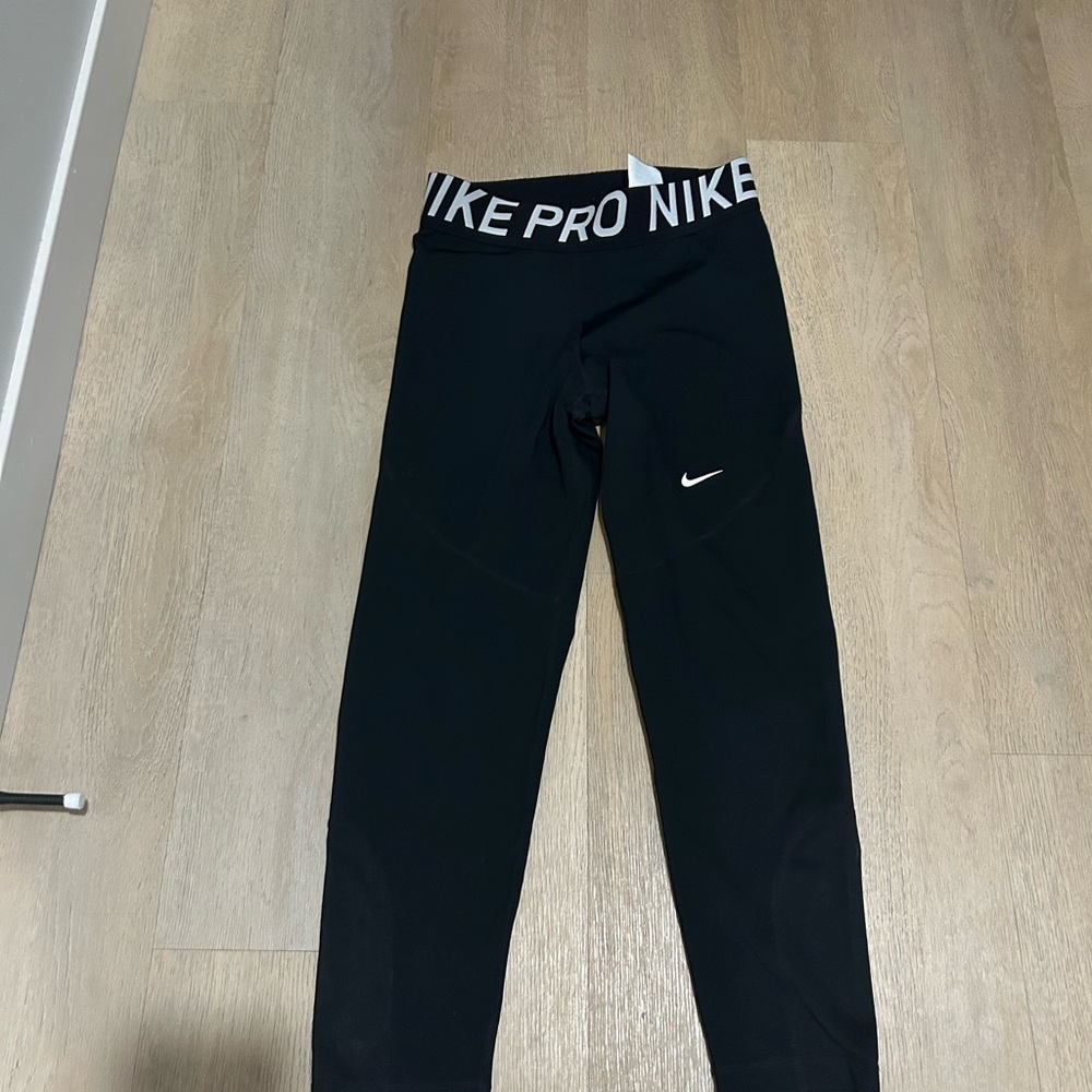 Nike Black Pro Leggings Compression Style